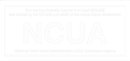 NCUA White Text