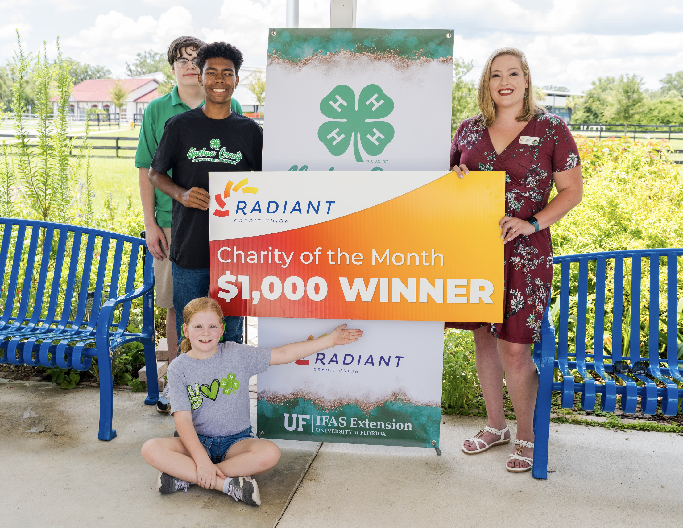Check presentation for Alachua County 4-H